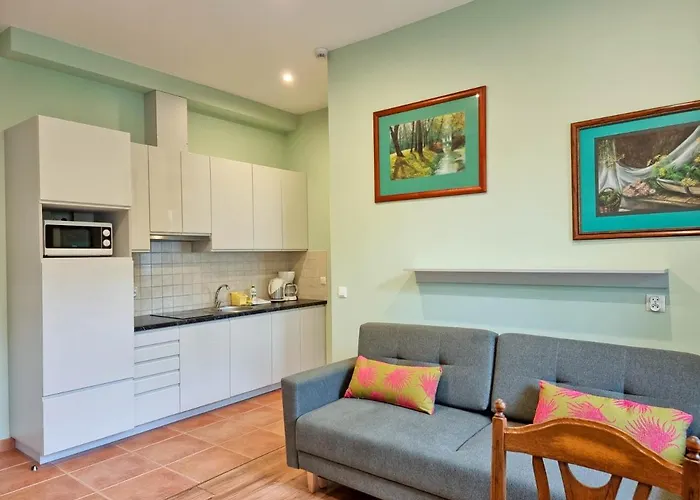 شقة Visit Baltic - Dom Labedz