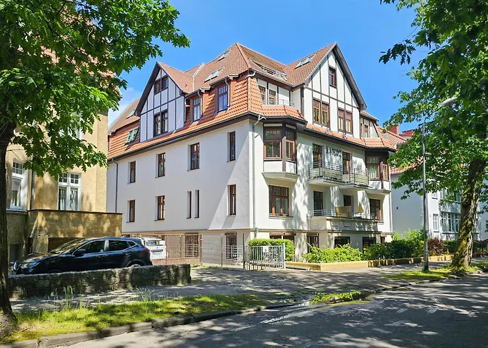 Visit Baltic - Dom Labedz * Świnoujście